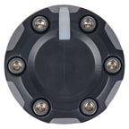 Climate Knobs (2005-2015 Tacoma) - 4 PACK - BLACK