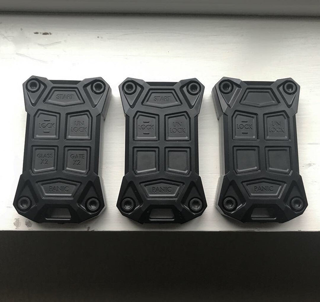 Injection Fob IF010 (V1 2014-2018 Chevy/GMC) - BLUE