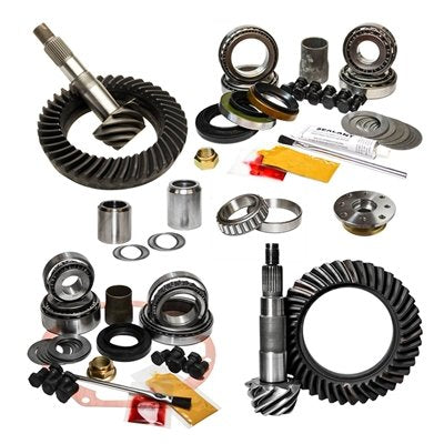 95.5-04 Toyota Tacoma (w/E-locker) & 96-02 Toyota 4Runner, (all) Gear Package