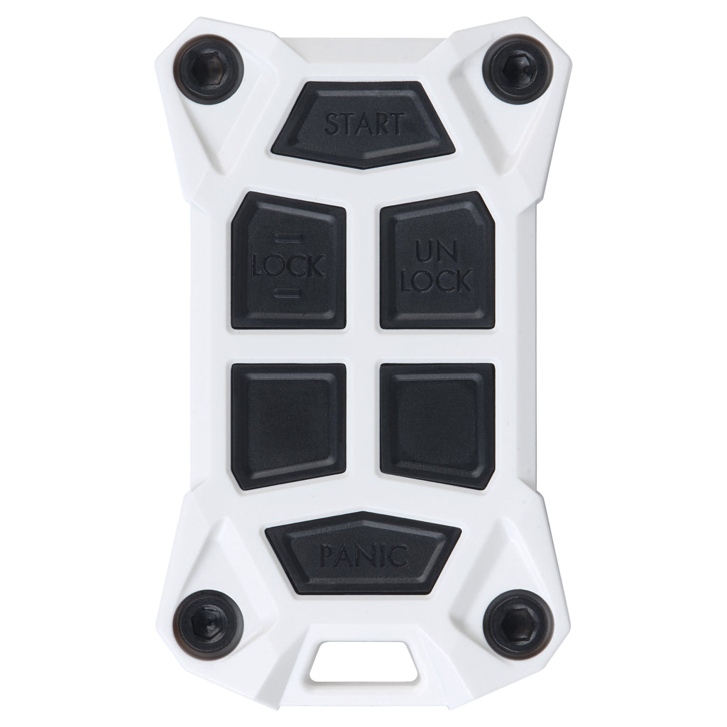 Injection Fob IF010 (V1 2014-2018 Chevy/GMC) - WHITE