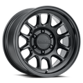 Raceline 958 Rogue 17x8.5 Satin Black wheel for Toyota Tacoma 2016-2023