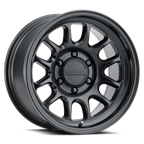 Raceline 958 Rogue 17x8.5 Satin Black wheel for Toyota Tacoma 2016-2023