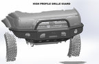 96-02 3rd Gen 4Runner Alpha Front Bumper - Welded - True North Fabrications