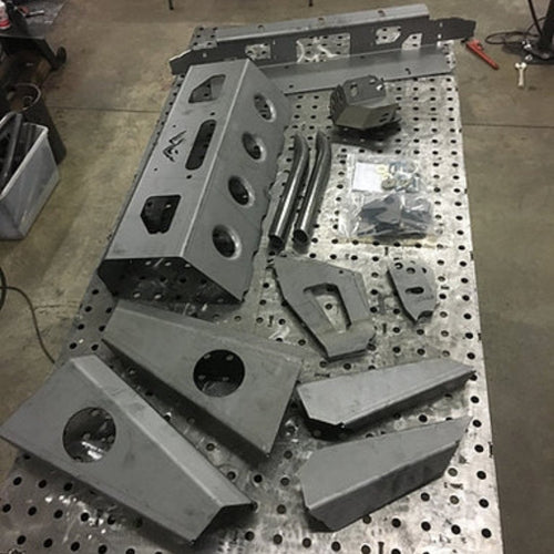 96-02 3rd Gen 4Runner Plate Bumper - DIY Kit - True North Fabrications