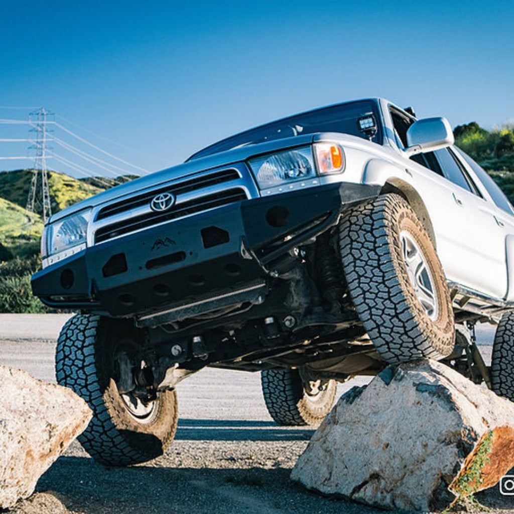 96-02 3rd Gen 4Runner Plate Bumper - Welded - True North Fabrications
