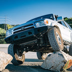 96-02 3rd Gen 4Runner Plate Bumper - Welded - True North Fabrications