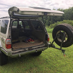96-02 3rd Gen 4Runner Rear Plate Bumper - DIY Kit - True North Fabrications
