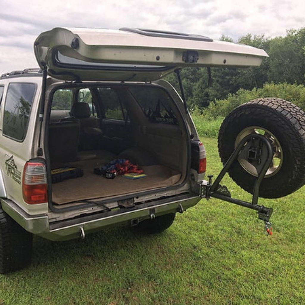 96-02 3rd Gen 4Runner Rear Plate Bumper - Welded - True North Fabrications