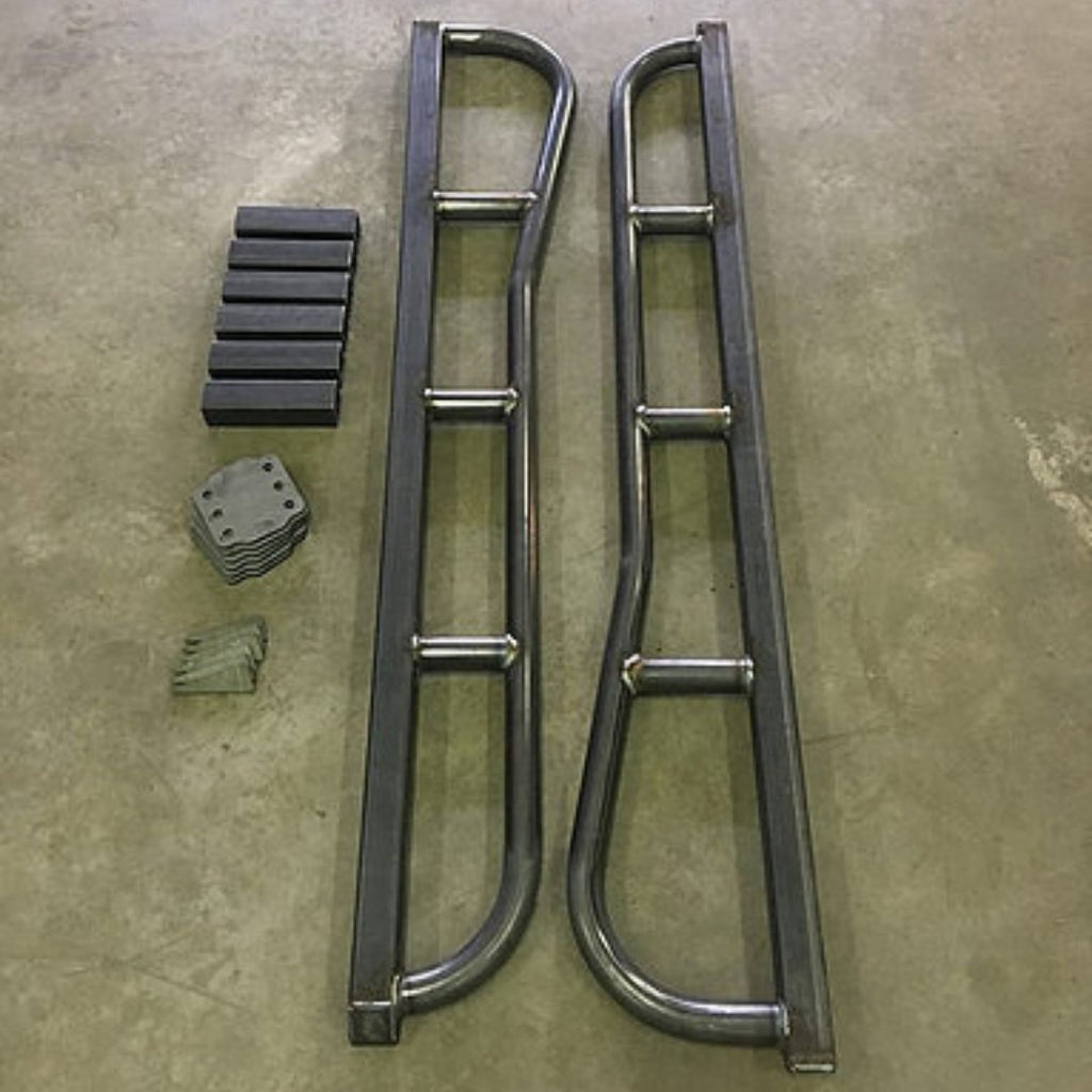 96-02 3rd Gen 4Runner Rock Sliders - True North Fabrications