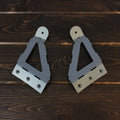 96-02 4Runner / 96-04 Tacoma 42" Curved Light Bar Brackets - Triangle - True North Fabrications