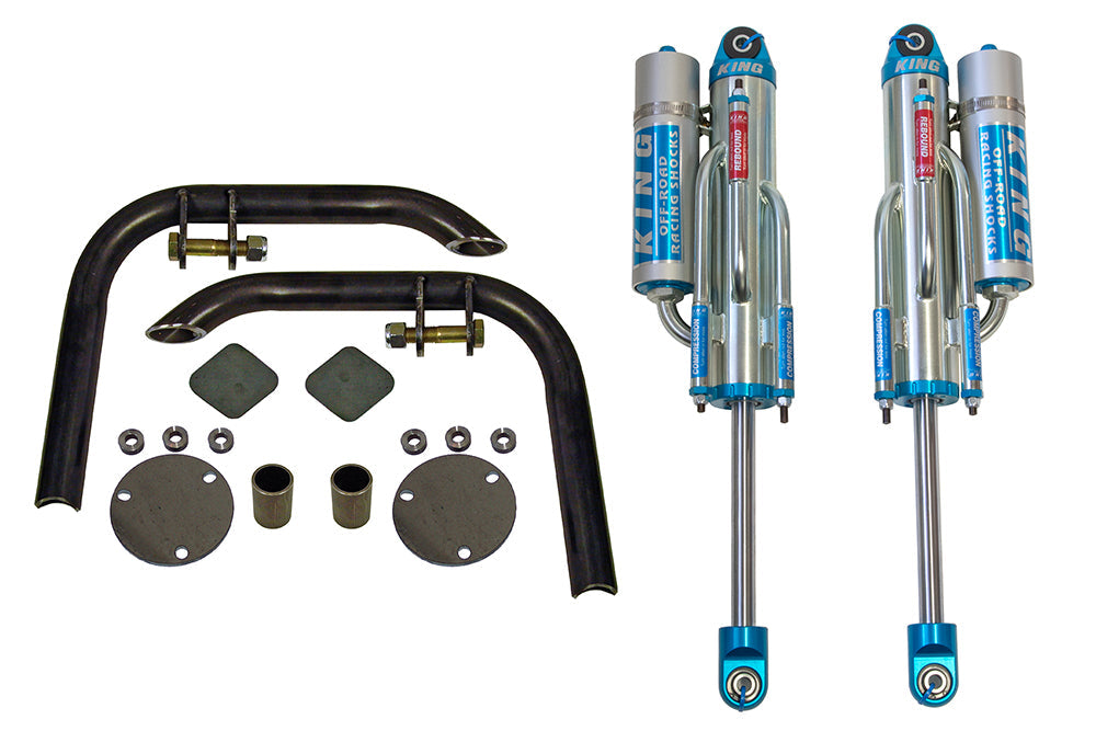 2001-2007 1st Gen Sequoia Shock Hoop Bypass Package Long Travel