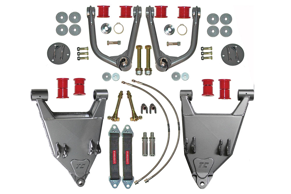 2004-2007 1st Gen Sequoia 3.5 Long Travel Kit