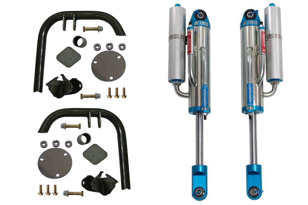 2001-2007 1st Gen Sequoia Shock Hoop Bypass Package Mid Travel