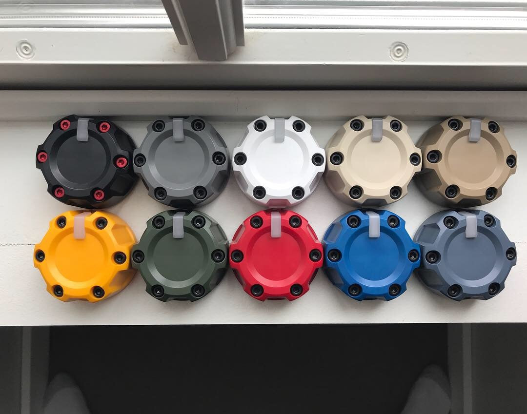 Climate Knobs (FJ Cruiser) - VOODOO BLUE