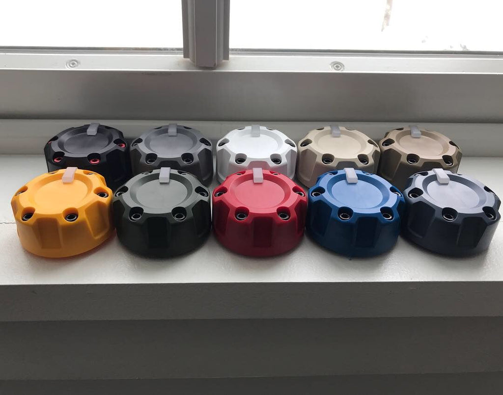 Climate Knobs (FJ Cruiser) - ARMY GREEN