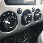 Climate Knobs (FJ Cruiser) - VOODOO BLUE