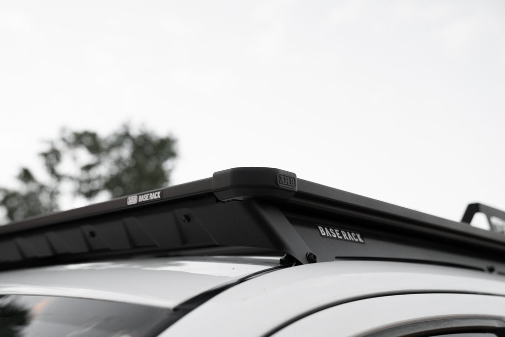 ARB BASE Rack with Mount Kit, Deflector and Trade Side Guard Rail; 49-Inch x 51-Inch
