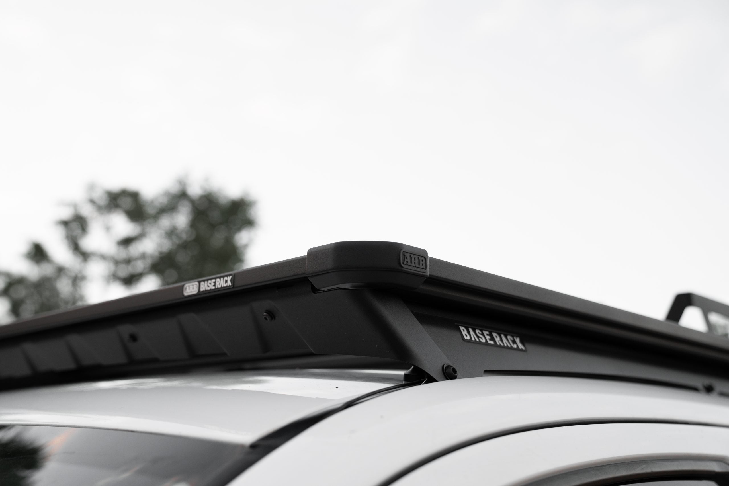 ARB BASE Rack with Mount Kit, Deflector and Trade Side Guard Rail; 49-Inch x 51-Inch