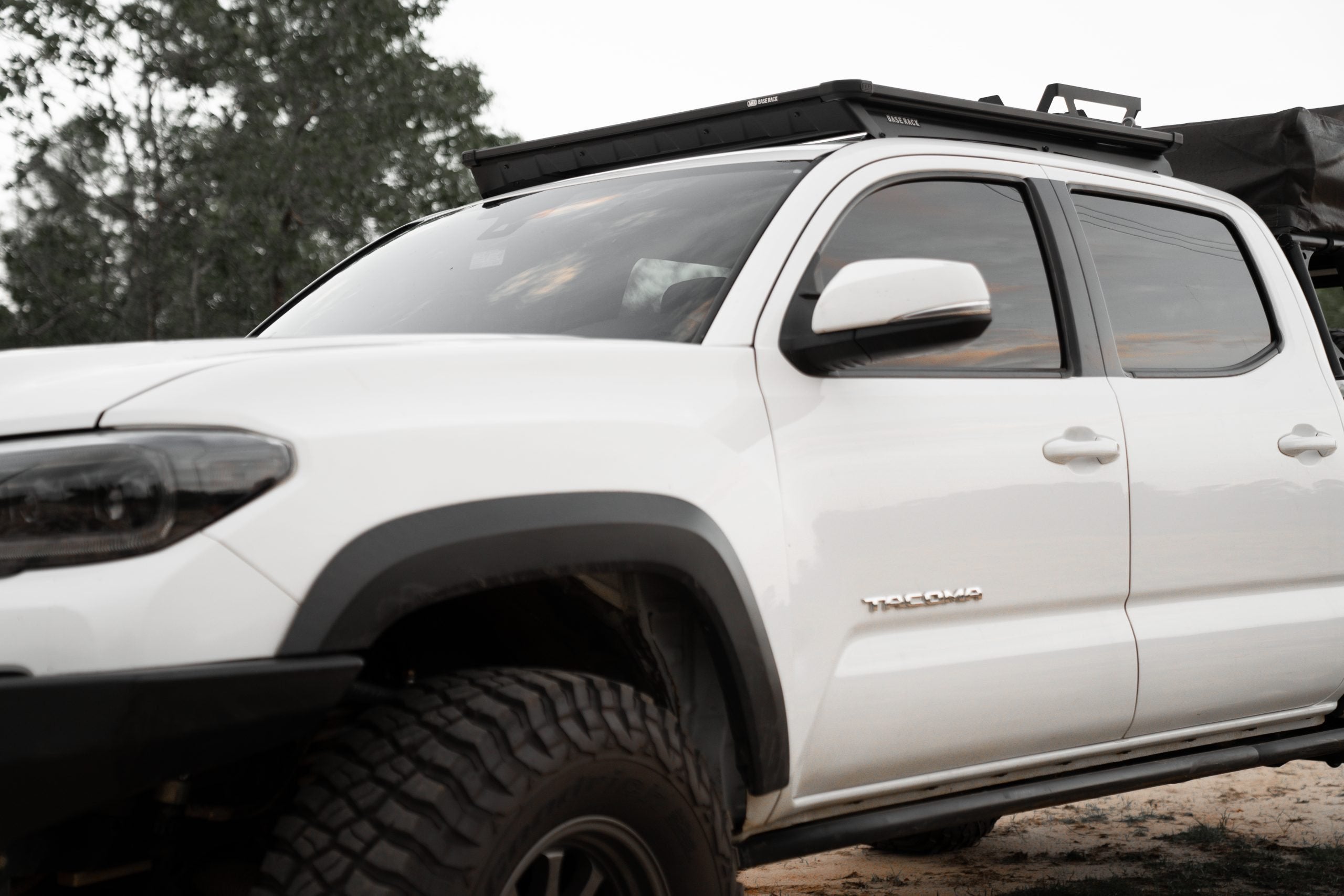 ARB BASE Rack with Mount Kit and Deflector; 49-Inch x 51-Inch