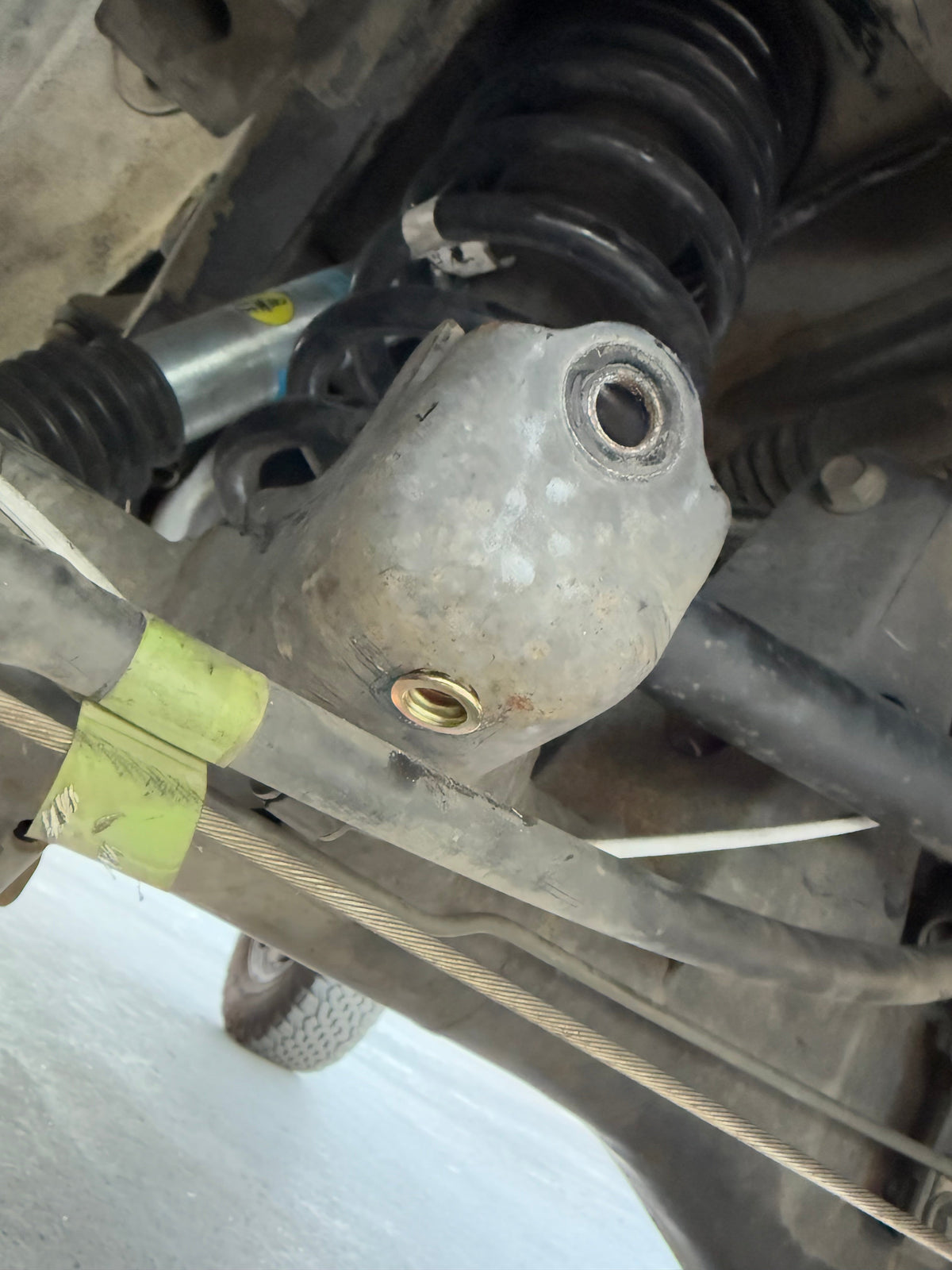 Dr KDSS B.O.T.C.K. Bolt-On Track Bar Correction Kit | 1996-2002 4Runner & Prado 90