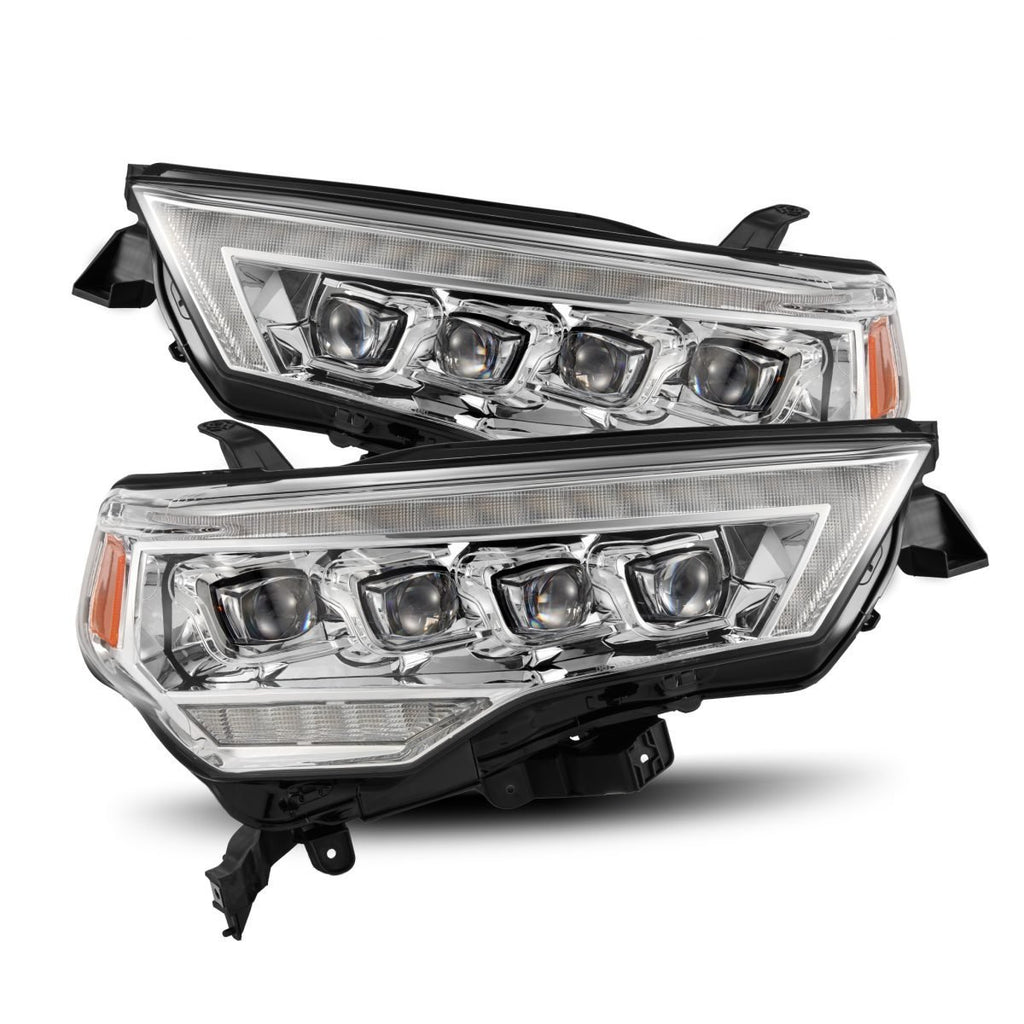 AlphaRex 14-22 4Runner MK II NOVA-Series LED Projector Headlights Chrome