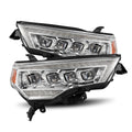 AlphaRex 14-22 4Runner MK II NOVA-Series LED Projector Headlights Chrome