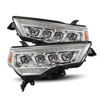 AlphaRex 14-22 4Runner MK II NOVA-Series LED Projector Headlights Chrome