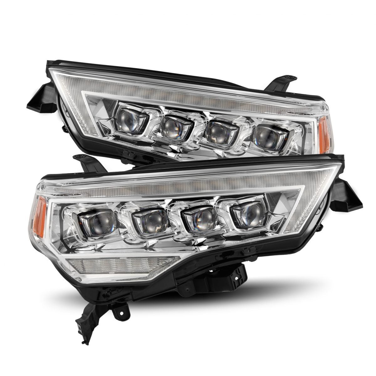 AlphaRex 14-22 4Runner MK II NOVA-Series LED Projector Headlights Chrome