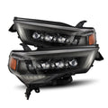 AlphaRex 14-24 4Runner MK II NOVA-Series LED Projector Headlights Alpha-Black