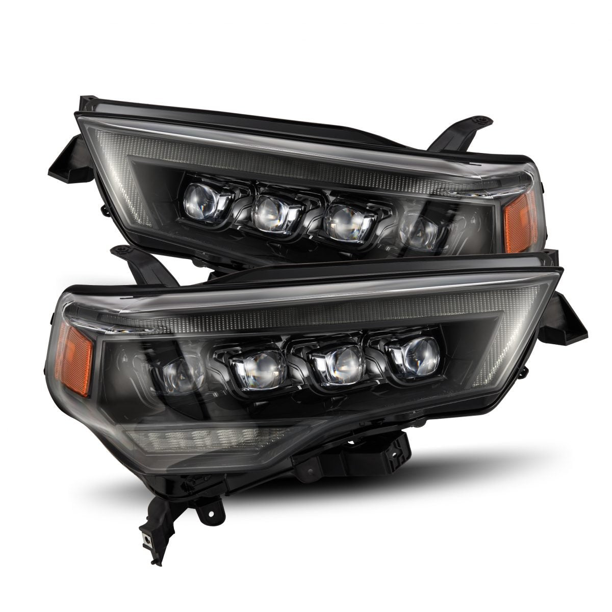 AlphaRex 14-24 4Runner MK II NOVA-Series LED Projector Headlights Alpha-Black