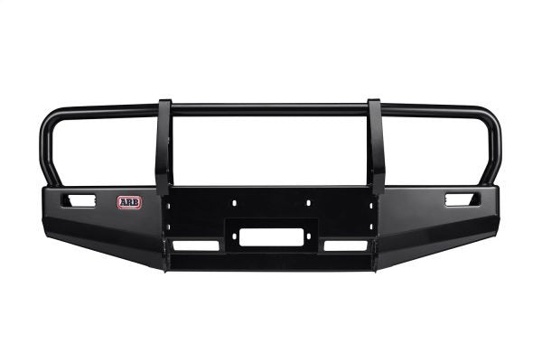 ARB Front Deluxe Bull Bar Winch Mount Bumper For 1st Gen Tacoma (1996-2004)