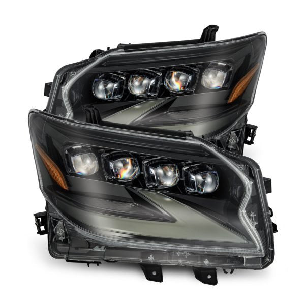 Alpharex 14-19 Lexus GX 460 NOVA Series Projector Headlights Alpha-Black