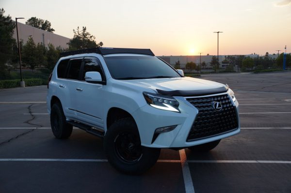 Alpharex 14-19 Lexus GX 460 NOVA Series Projector Headlights Black