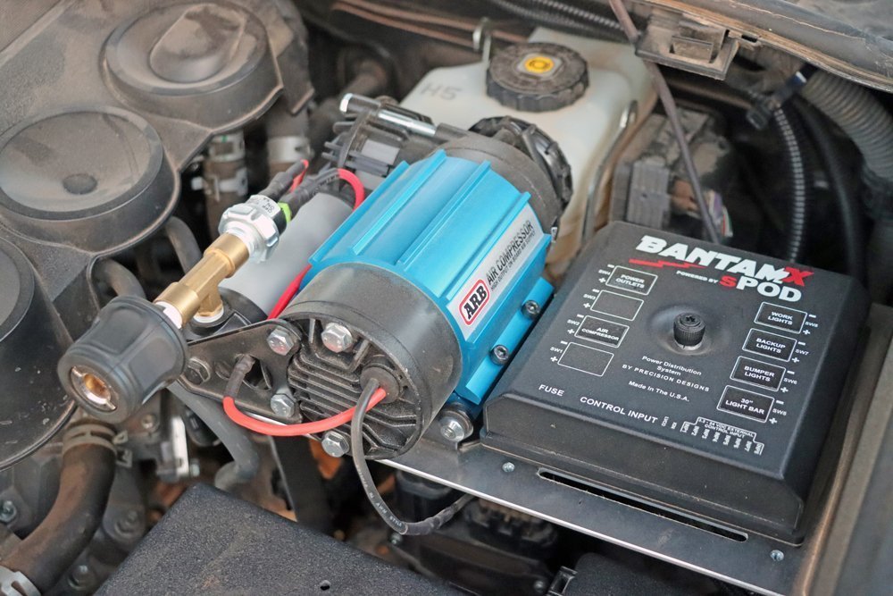 ARB HD Single Air Compressor High Output On-Board 12V