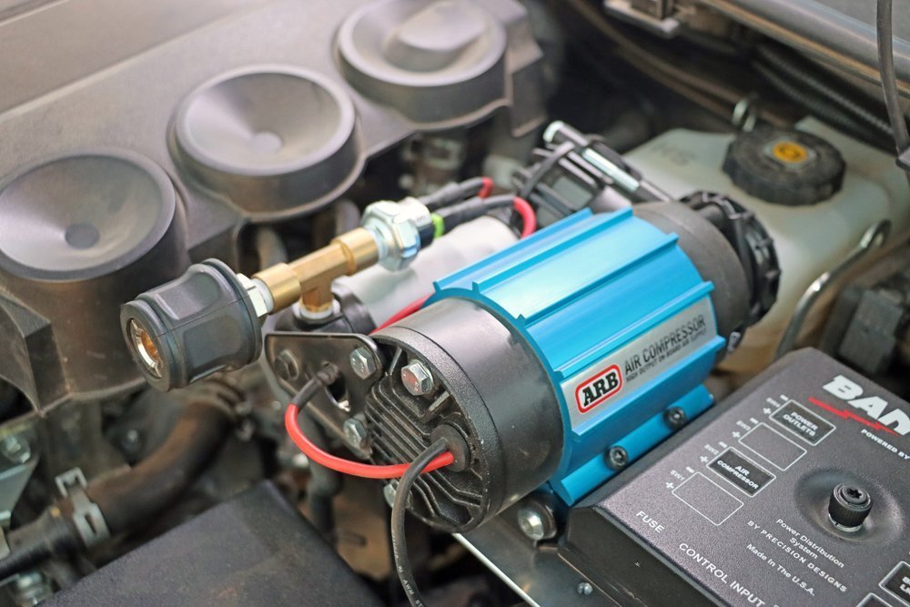 ARB HD Single Air Compressor High Output On-Board 12V