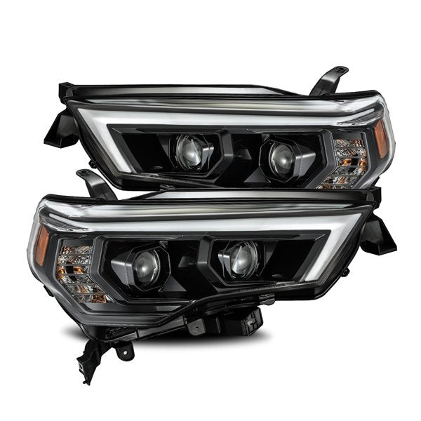 LUXX-Series LED Projector Headlights Alpha-Black For 5th Gen 4Runner (2014+)