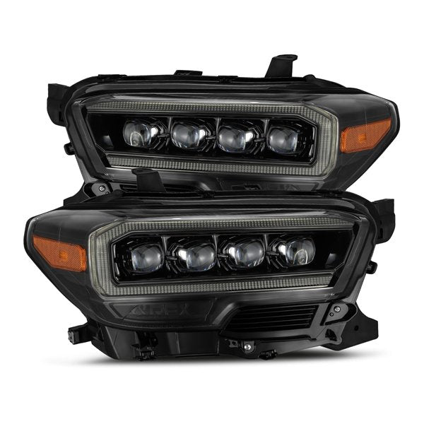 NOVA-Series LED Projector Headlights Alpha-Black For 3rd Gen Tacoma (2016+)