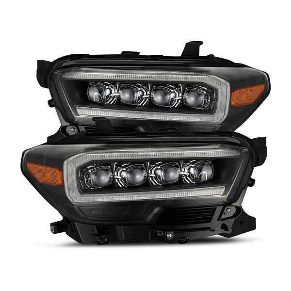 NOVA-Series LED Projector Headlights Black For 3rd Gen Tacoma (2016+)