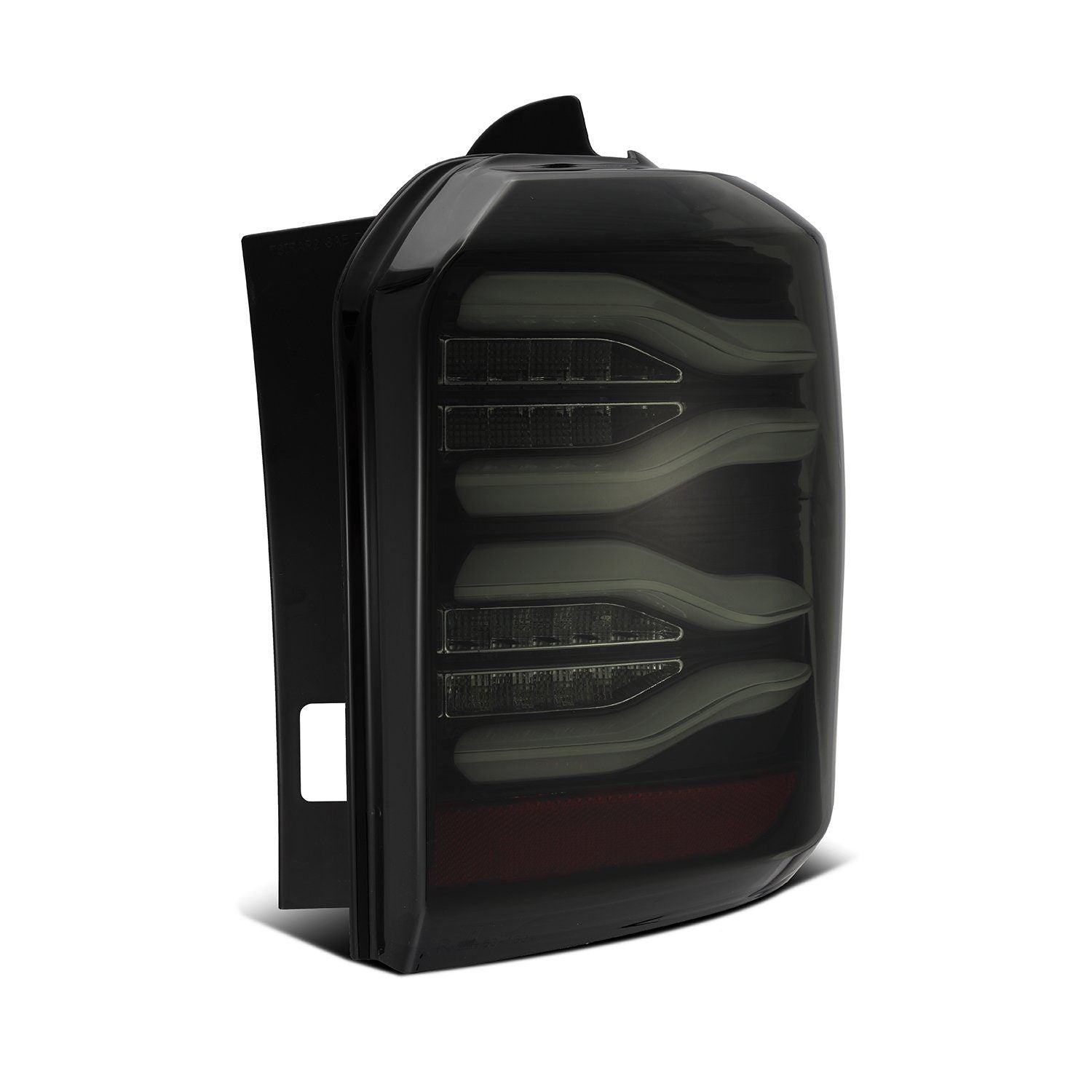 AlphaRex PRO-Series LED Tail Lights Jet Black - 5th Gen 4Runner (2010-2022)
