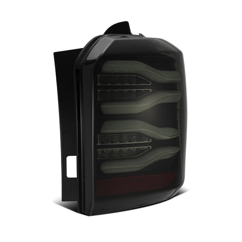AlphaRex PRO-Series LED Tail Lights Jet Black - 5th Gen 4Runner (2010-2022)