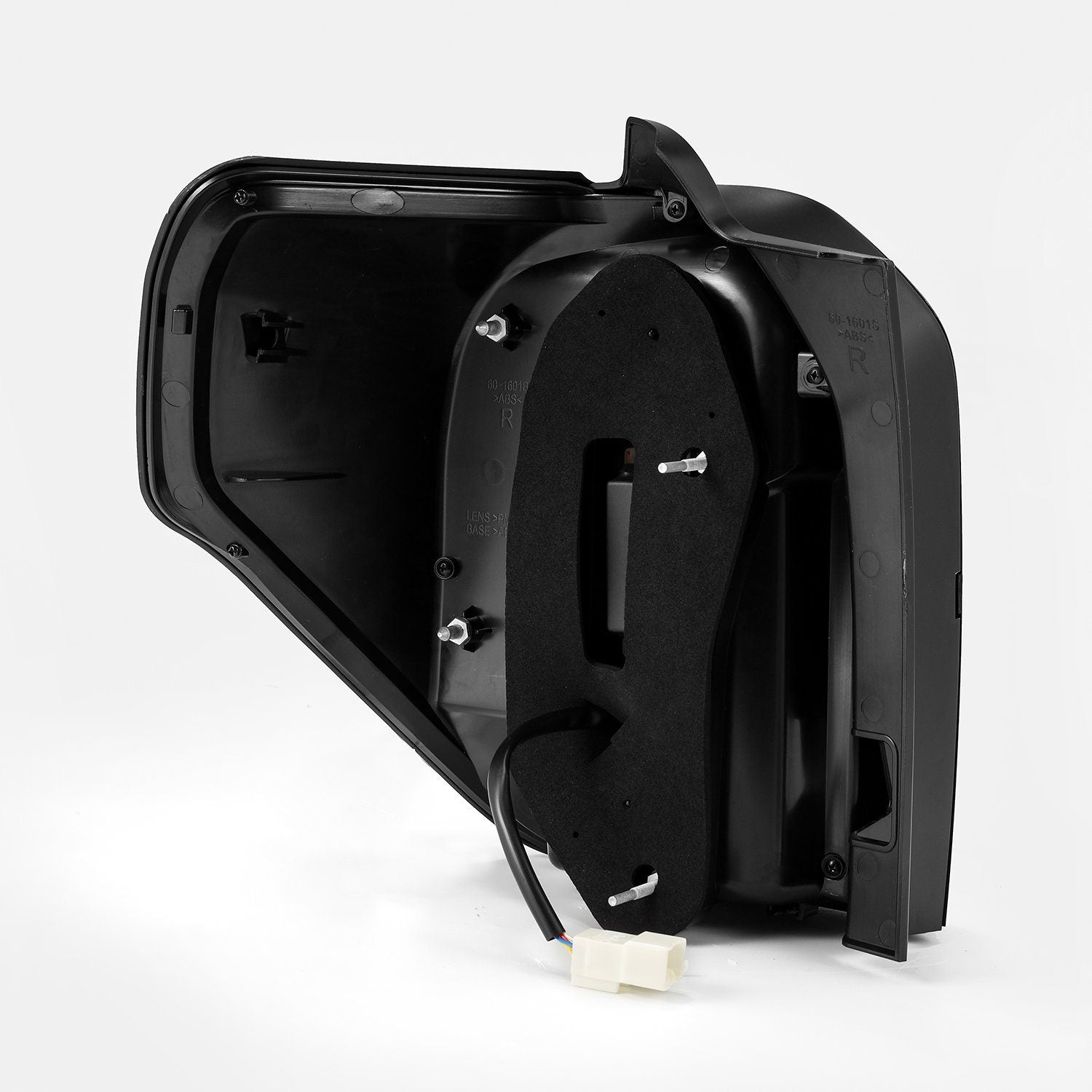 AlphaRex PRO-Series LED Tail Lights Jet Black - 5th Gen 4Runner (2010-2022)