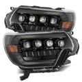 Alpharex - NOVA series LED Projector Headlights Alpha-Black | 12-15 Tacoma