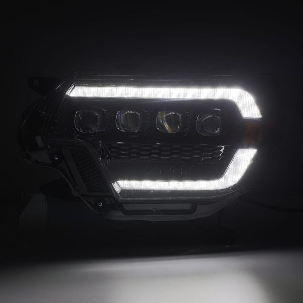 Alpharex - NOVA series LED Projector Headlights Alpha-Black | 12-15 Tacoma
