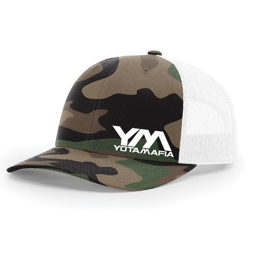 **NEW** PATTERN YM TRUCKER HAT
