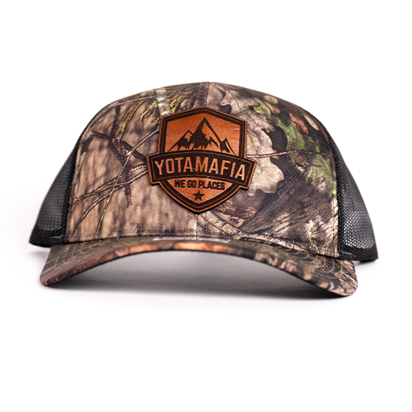 YM Mossy Oak Trucker Hat
