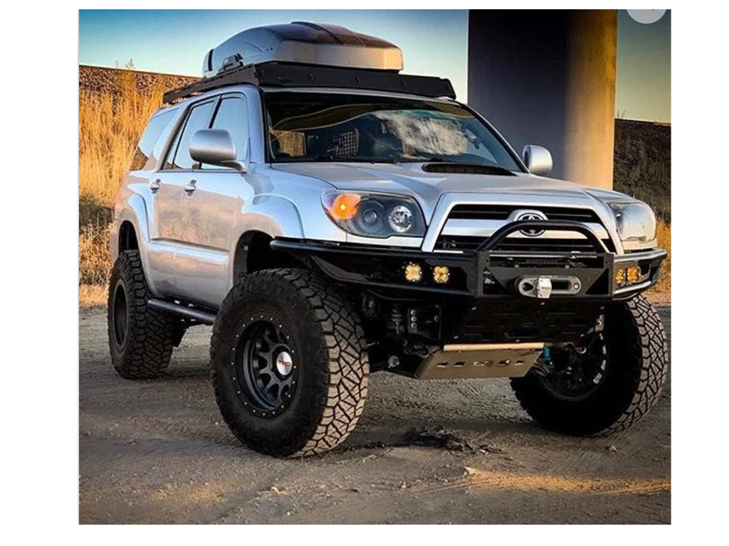 Lil B's Fab 4th Gen 4Runner Front Hybird Bumper (2003-2009)
