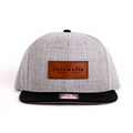 YotaMafia grey and Black Flatbill Hat