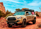 40" Cut-Out Prinsu Roof Rack Slim LED Light Bar Bracket Kit