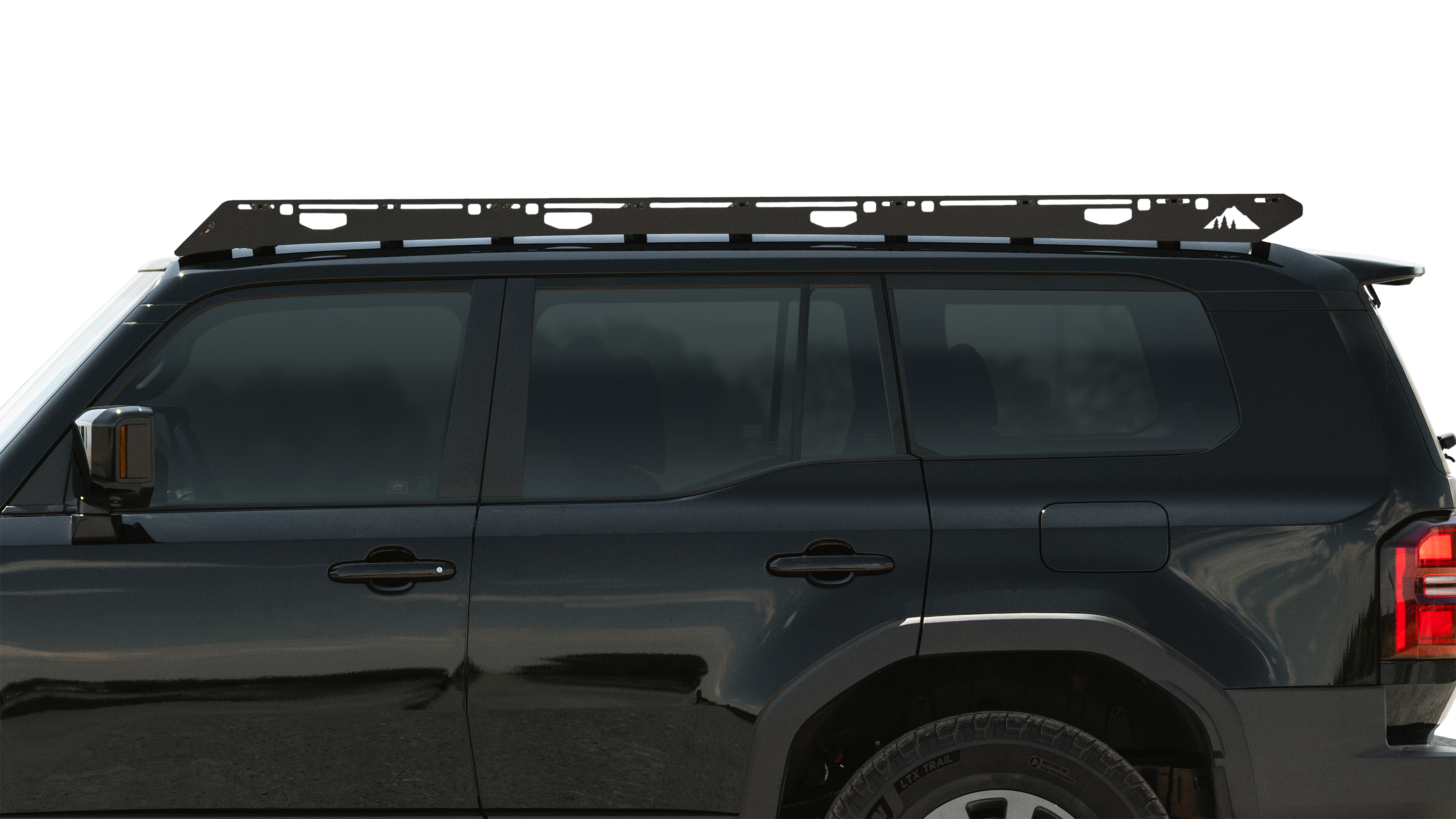 The Atlas (2024 Toyota Land Cruiser / Lexus GX550 Roof Rack) - Sherpa Equipment Company