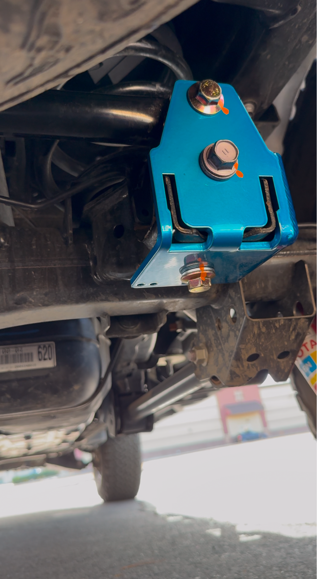 Dr KDSS B.O.T.C.K. Bolt-On Track Bar Correction Kit | 2024+ Land Cruiser 250 & GX550, 2025+ 4Runner